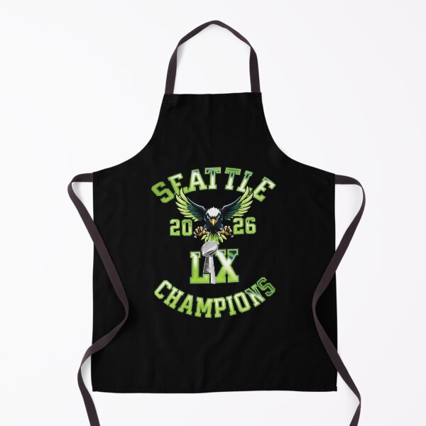 Item preview, Seattle Football Super Bowl LX Champions 2026 Victory designed and sold by TschandriaArt.