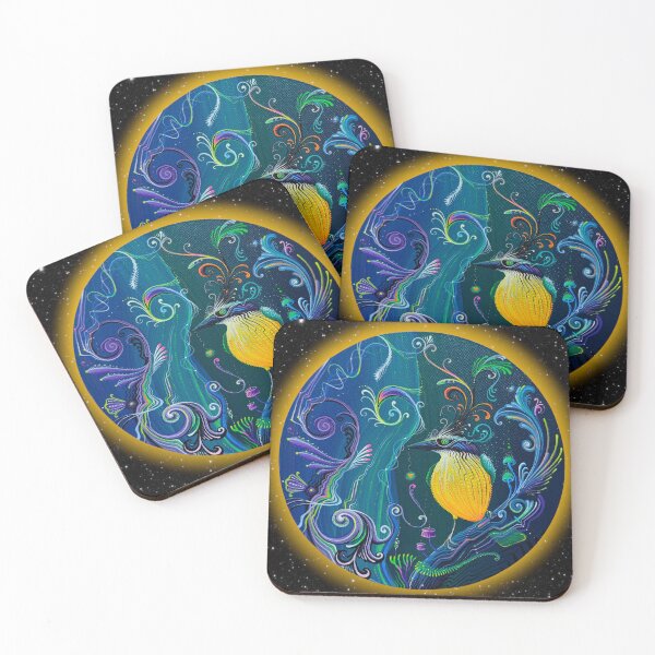 Item preview, Psychedelic yellow designed and sold by andresindio.