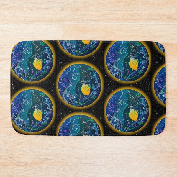 Item preview, Psychedelic yellow designed and sold by andresindio.