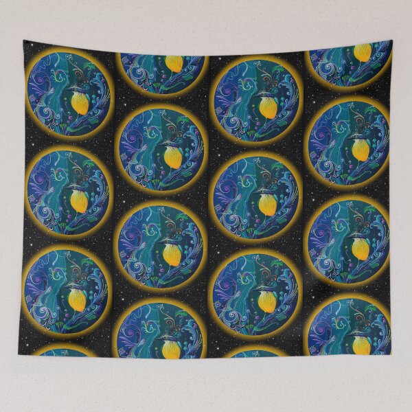 Item preview, Psychedelic yellow designed and sold by andresindio.