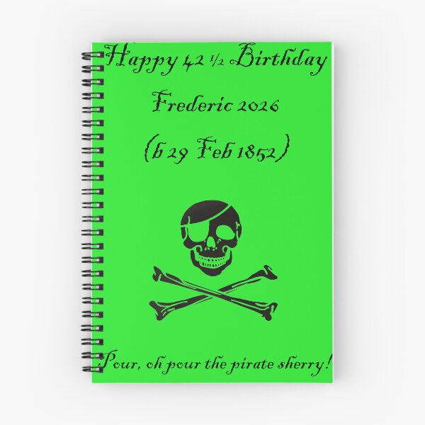 Item preview, Frederic's 42.5 Birthday 28 Feb/1 Mar 2026 designed and sold by lyricalshirts.