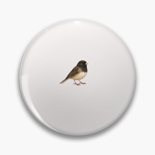 Item preview, Dark-Eyed Junco sticker designed and sold by mariana adel.