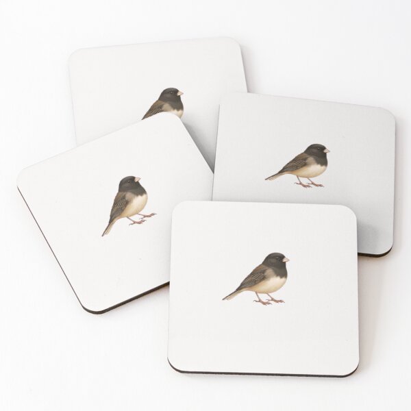 Item preview, Dark-Eyed Junco sticker designed and sold by mariana adel.