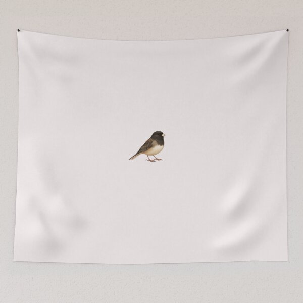 Item preview, Dark-Eyed Junco sticker designed and sold by mariana adel.