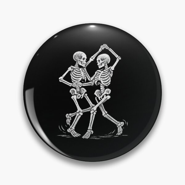 Item preview, Dancing Skeletons (Etching Style) designed and sold by optimusprime39.