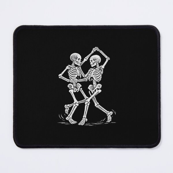 Item preview, Dancing Skeletons (Etching Style) designed and sold by optimusprime39.