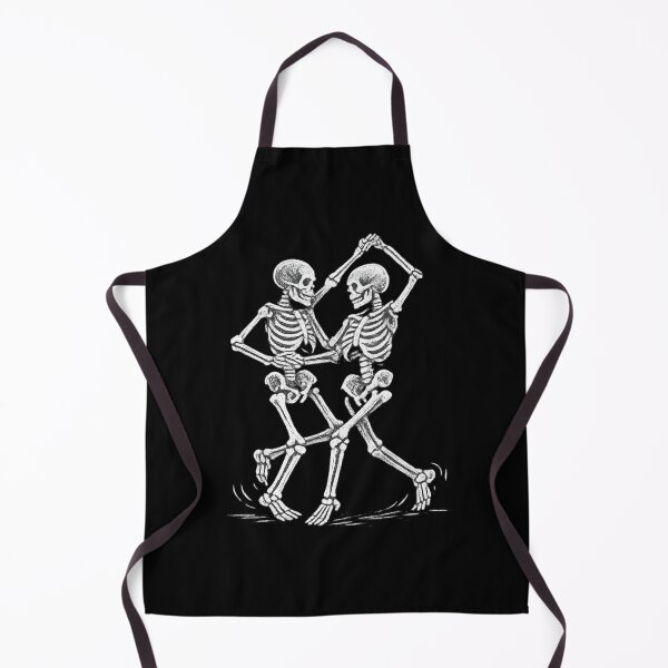 Item preview, Dancing Skeletons (Etching Style) designed and sold by optimusprime39.