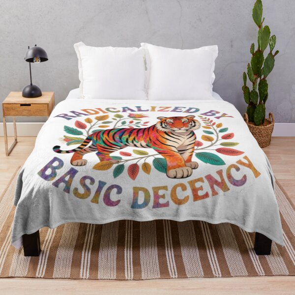 Item preview, Radicalized By Basic Decency. designed and sold by EunsooLee.