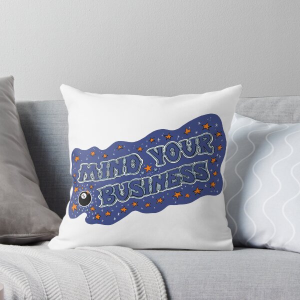 Item preview, Mind Your Business (Blue, Celestial) designed and sold by Hannah-Wheeler.