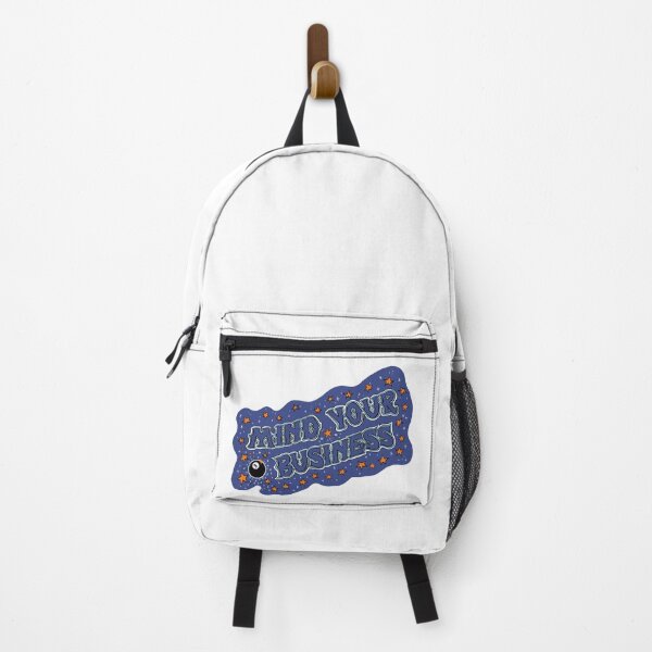 Item preview, Mind Your Business (Blue, Celestial) designed and sold by Hannah-Wheeler.