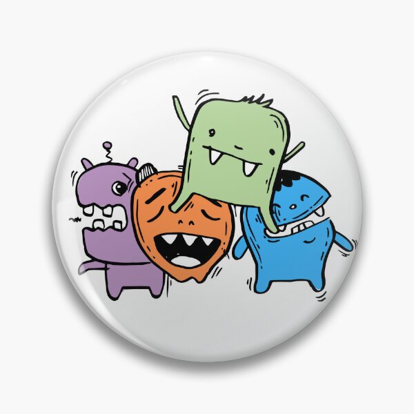 Item preview, Cute Monster Squad designed and sold by ChathuStrokes.