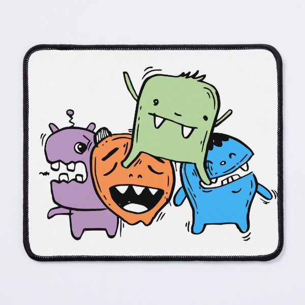 Item preview, Cute Monster Squad designed and sold by ChathuStrokes.