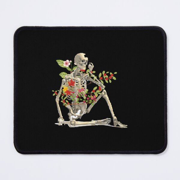 Item preview, Skeleton Ribcage Flowers Art designed and sold by elhuyrkod85.