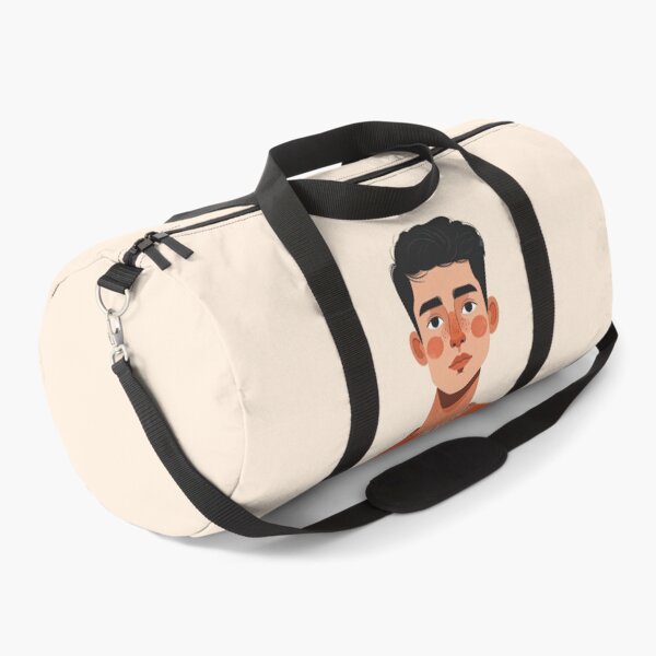 Item preview, Matteo – Warm Minimal Portrait Illustration designed and sold by yara.lahdo.