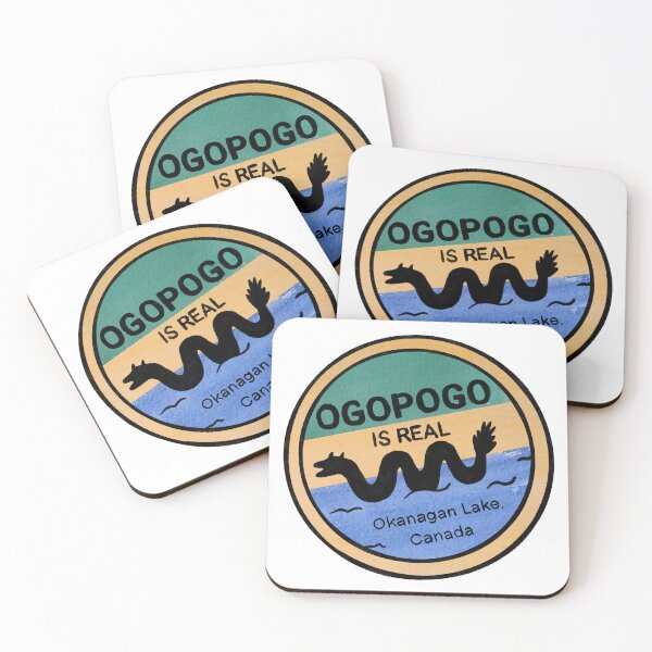 Item preview, Ogopogo is real designed and sold by Hannah-Wheeler.
