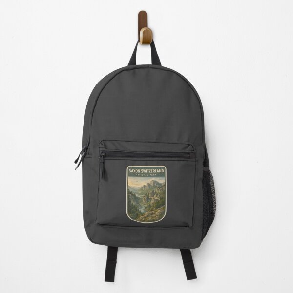Item preview, German National Parks Vintage Travel Art: Saxon Switzerland designed and sold by PinUpPizzazz.