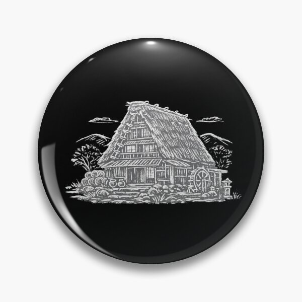 Item preview,  Japanese Thatched Roof Farmhouse designed and sold by optimusprime39.