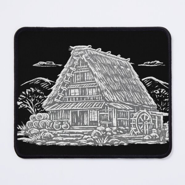 Item preview,  Japanese Thatched Roof Farmhouse designed and sold by optimusprime39.