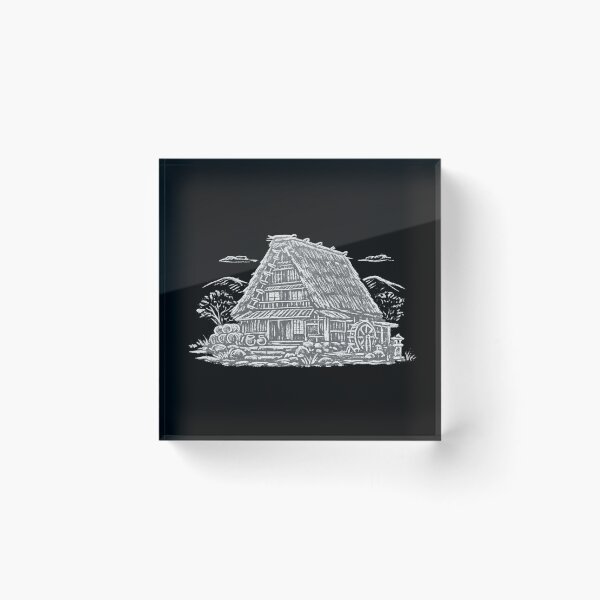 Item preview,  Japanese Thatched Roof Farmhouse designed and sold by optimusprime39.