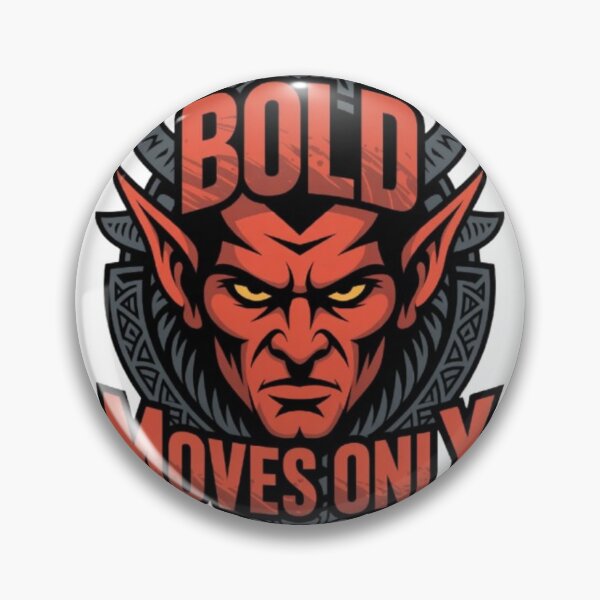 Item preview, Bold Moves Only – Fearless Streetwear Statement for Leaders designed and sold by NewUSShop.