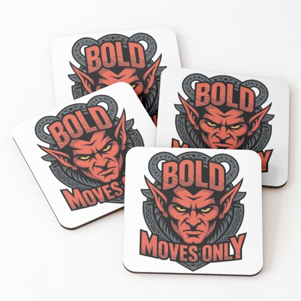 Item preview, Bold Moves Only – Fearless Streetwear Statement for Leaders designed and sold by NewUSShop.