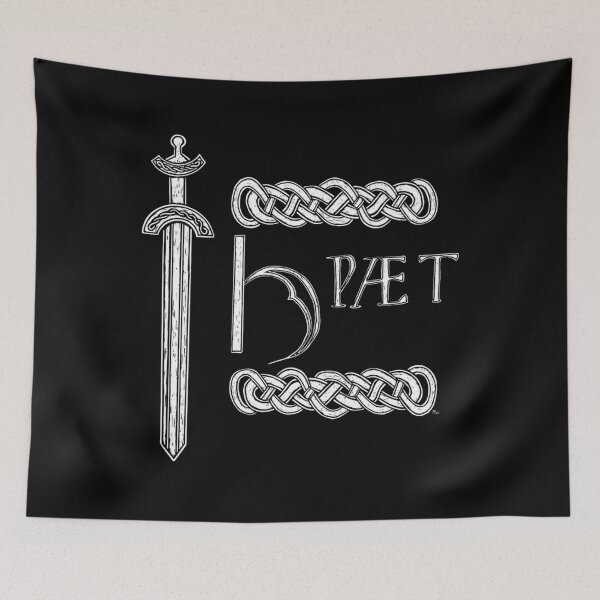 Item preview, Hwaet Beowulf Old English designed and sold by elhuyrkod85.