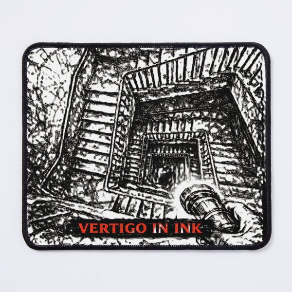 Item preview, Endless Stairwell Vertigo Analog Horror Ink designed and sold by CLOUTKULT.