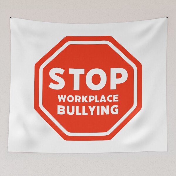 Item preview, Stop workplace bullying  designed and sold by Rachel the Artist .