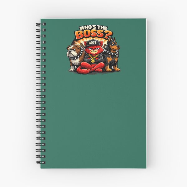 Item preview, Ropa de calle divertida de Boss Cat Gang designed and sold by TripleATees.