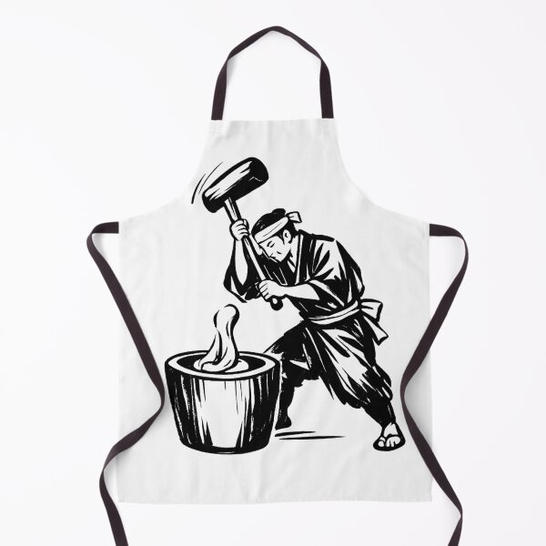 Item preview, Japanese Mochi Pounding designed and sold by optimusprime39.