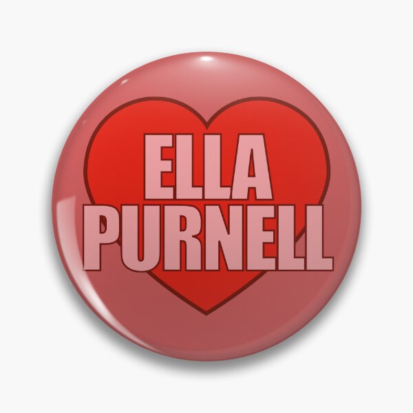 Item preview, Ella Purnell Heart designed and sold by Chesley Design.