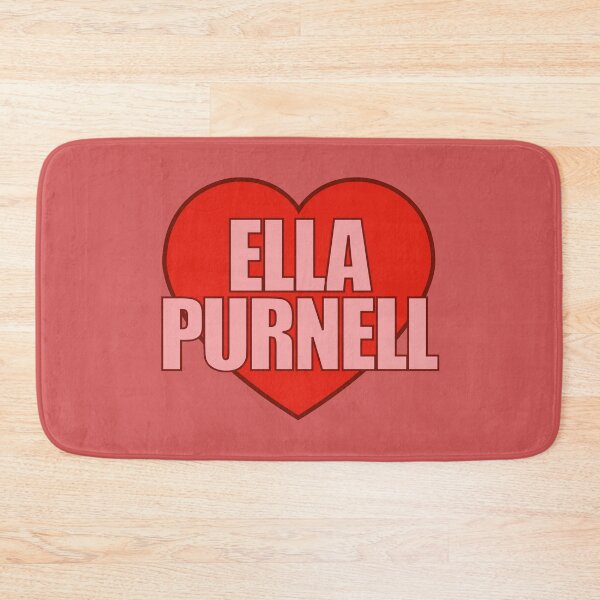 Item preview, Ella Purnell Heart designed and sold by Chesley Design.