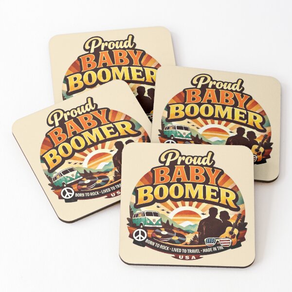 Item preview, Baby Boomer designed and sold by Myra365Art.