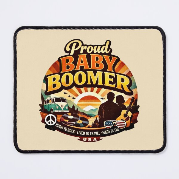 Item preview, Baby Boomer designed and sold by Myra365Art.