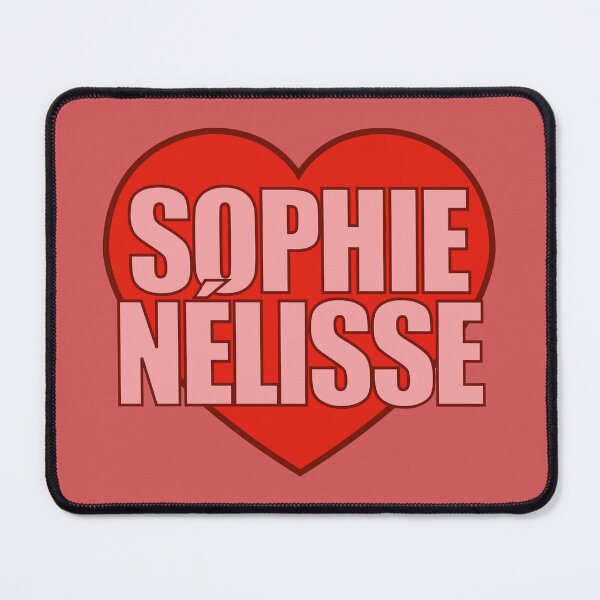 Item preview, Sophie Nélisse Heart designed and sold by Chesley Design.