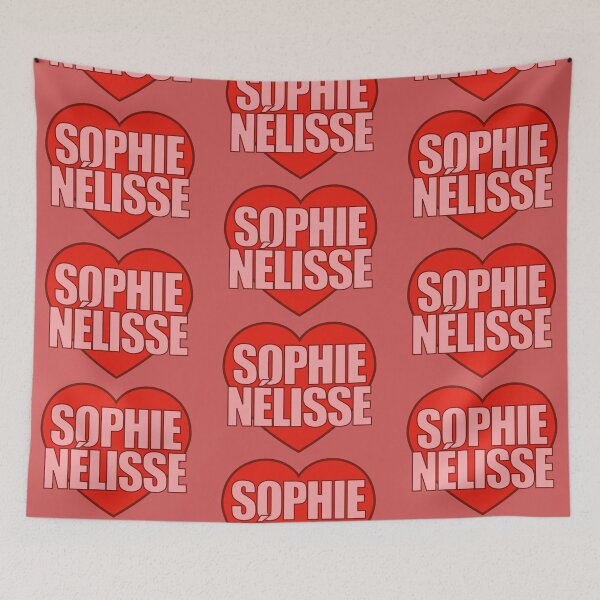 Item preview, Sophie Nélisse Heart designed and sold by Chesley Design.