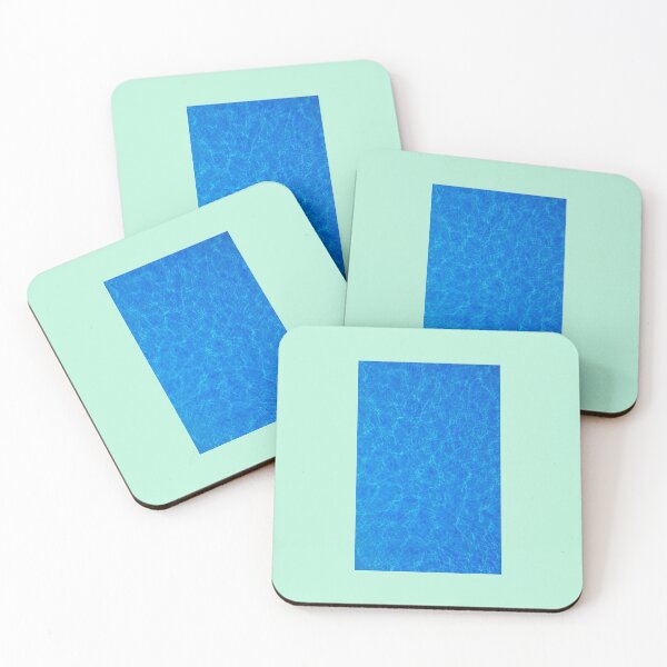 Item preview, ELECTRIC BLUE WATER WITH SUNLIGHT RIPPLES designed and sold by Richard Brookes Photography.