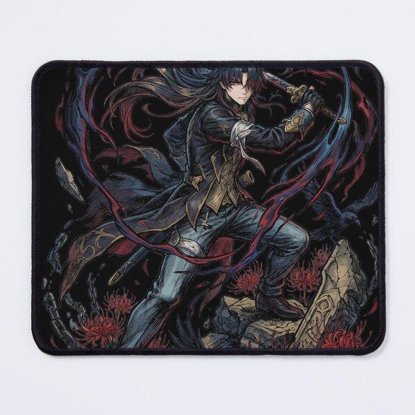 Item preview, Honkai Star Rail Blade Kafka Companion Design designed and sold by Senpaiwaves.