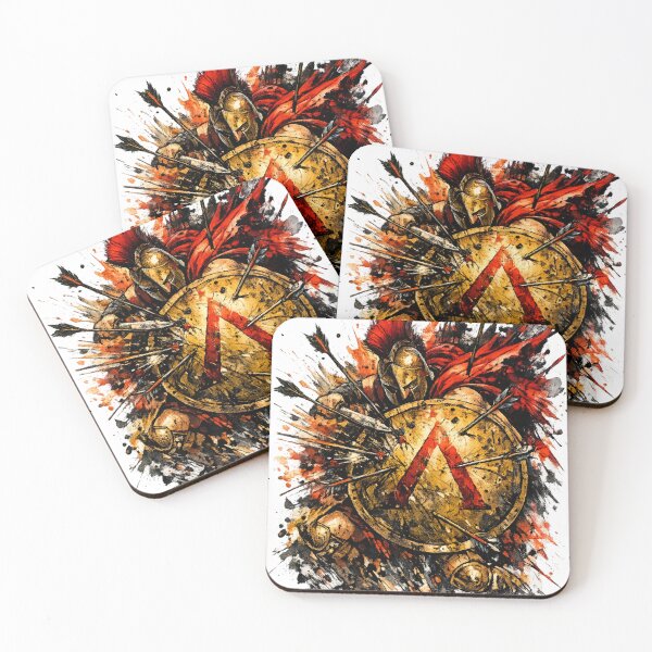 Item preview, Spartan Warrior (Action Illustration) designed and sold by optimusprime39.