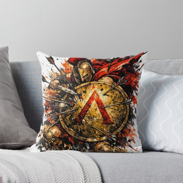 Item preview, Spartan Warrior (Action Illustration) designed and sold by optimusprime39.