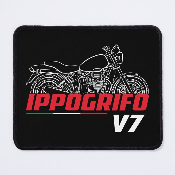 Item preview, Motorcycle Moto Ippogrifo V7 1997-1998, biker designed and sold by ThrottleArts.