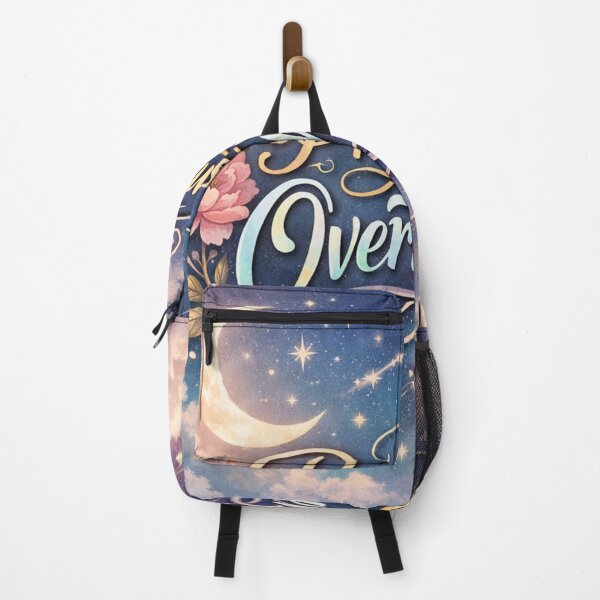Item preview, Professional Overthinker Aesthetic Quote – Dreamy Celestial Typography Design designed and sold by Sanika arts .