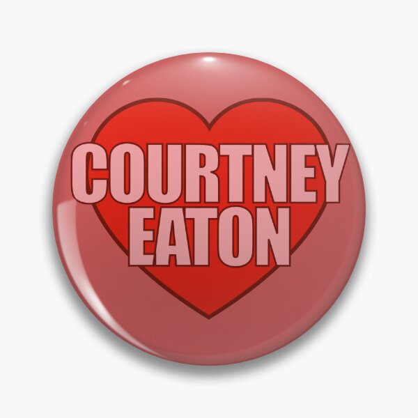 Item preview, Courtney Eaton Heart designed and sold by Chesley Design.