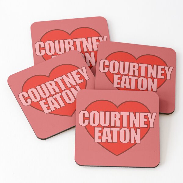 Item preview, Courtney Eaton Heart designed and sold by Chesley Design.