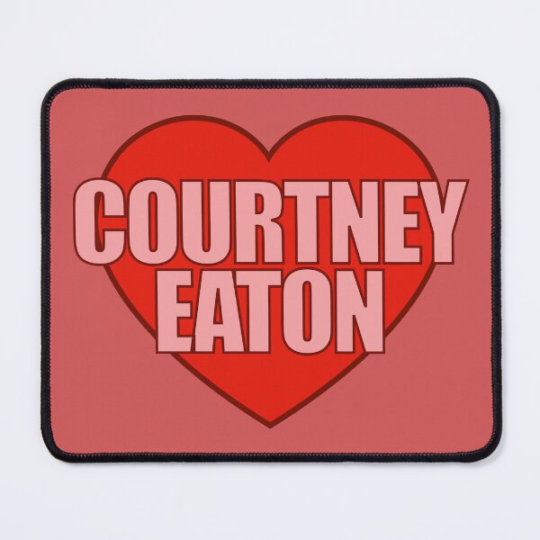 Item preview, Courtney Eaton Heart designed and sold by Chesley Design.