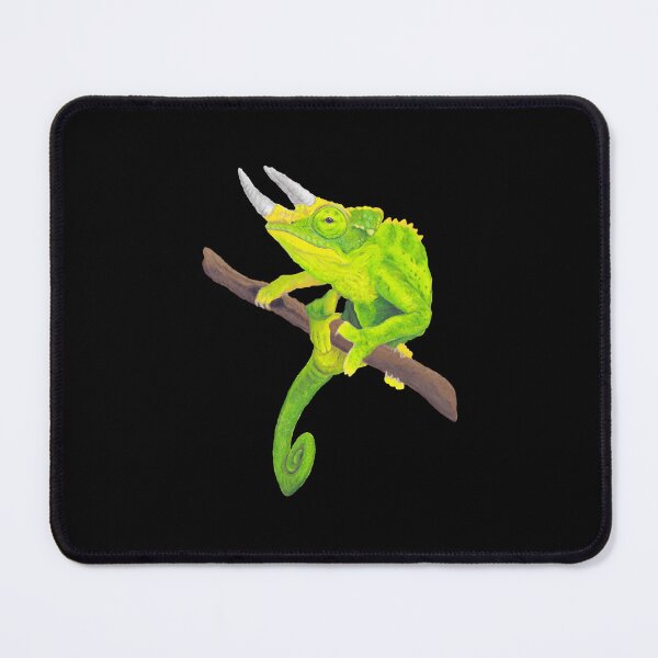 Item preview, Jacksons Chameleon Lizard Art designed and sold by elhuyrkod85.