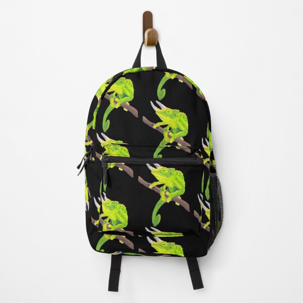 Item preview, Jacksons Chameleon Lizard Art designed and sold by elhuyrkod85.