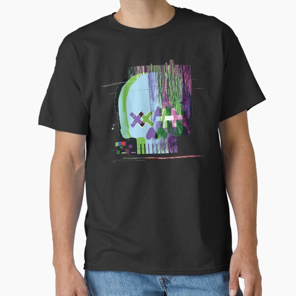 Item preview, Glitch Skull designed and sold by Silurostudio.