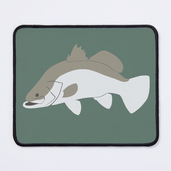 Item preview, Stylized Barramundi Logo  designed and sold by JayceTheCC.
