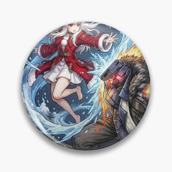 Item preview, Clara Honkai Star Rail Svarog Mech Fan Art designed and sold by Senpaiwaves.